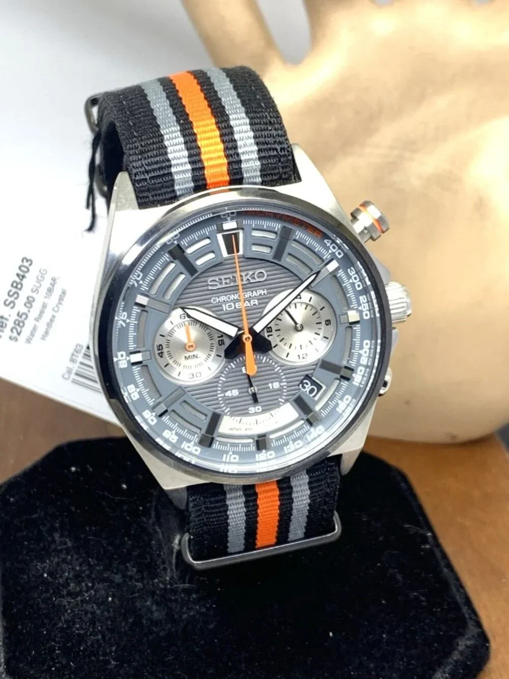 Seiko men watch